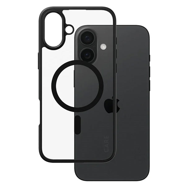 CARE by PanzerGlass Flagship Urban Case MagSafe for iPhone 16 Plus - Clear