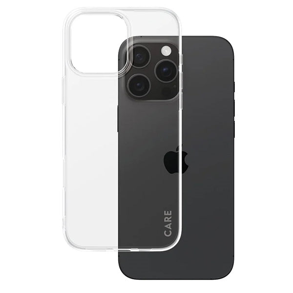 CARE by PanzerGlass X-Ray Soft Basic Case iPhone 16 Pro Max 6.9" Clear/Transparent 1444