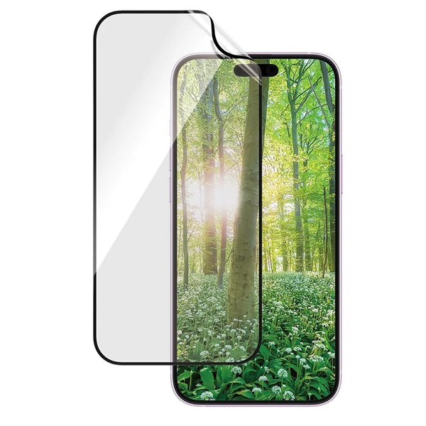 PanzerGlass MATRIX Screen Protector iPhone 16 Plus 6.7" Ultra-Wide Fit 2871