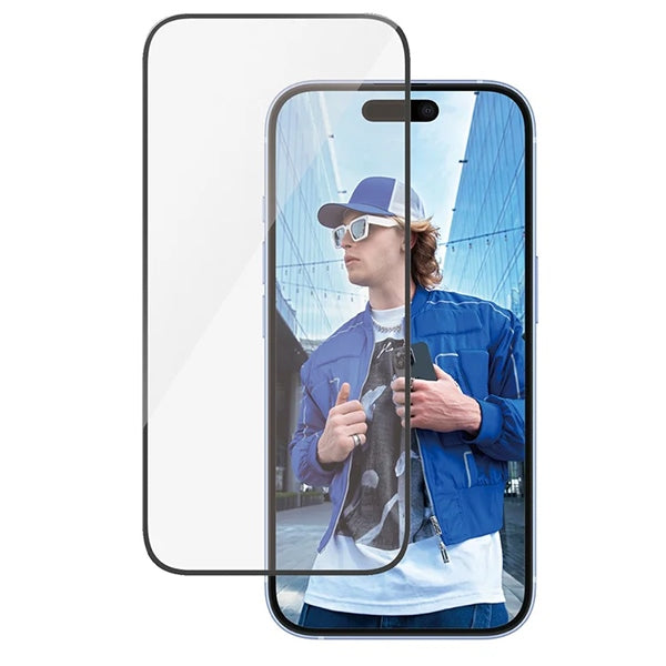 PanzerGlass Screen Protector iPhone 16 6.1" Ultra-Wide Fit 2861