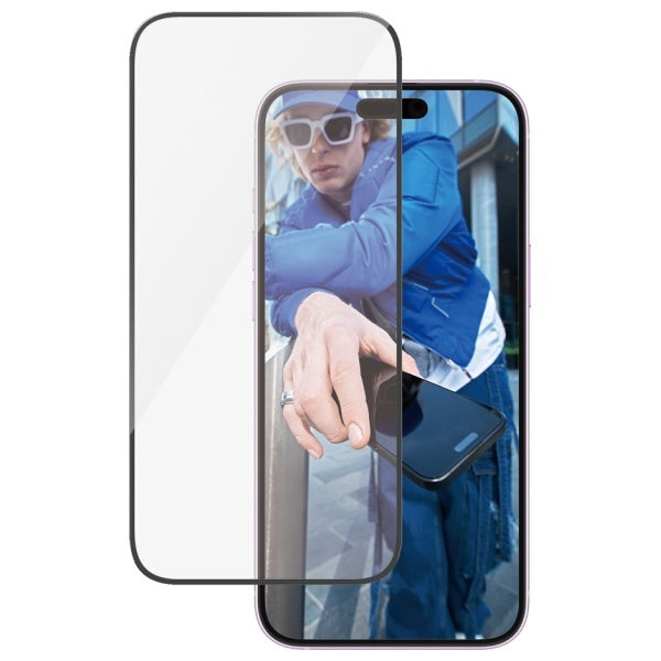 PanzerGlass Screen Protector iPhone 16 Plus 6.7" Ultra-Wide Fit 2863