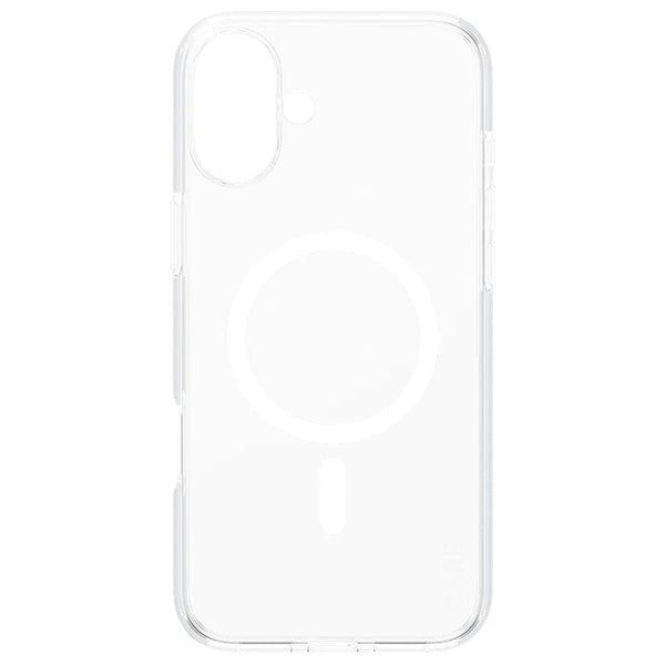 CARE by PanzerGlass Flagship Case iPhone 16 Plus 6.7" white/white MagSafe 1339
