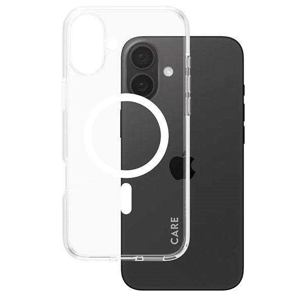 CARE by PanzerGlass Flagship Case iPhone 16 Plus 6.7" white/white MagSafe 1339