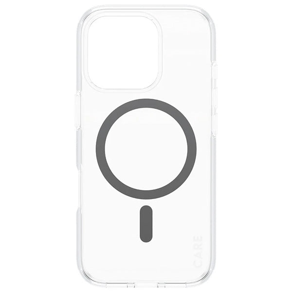 CARE by PanzerGlass Flagship Case iPhone 16 Pro 6.3"" black/black MagSafe 1346