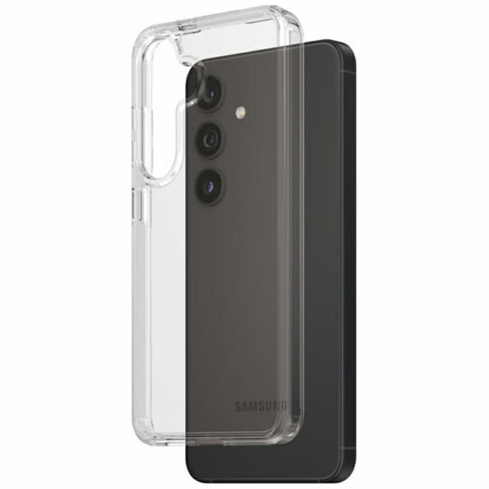 PanzerGlass HardCase Military grade for Samsung Galaxy S24 - transparent