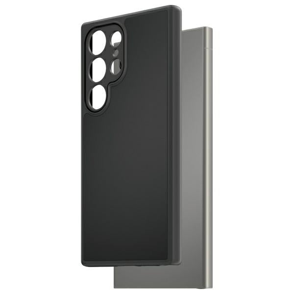 PanzerGlass HardCase Military grade for Samsung Galaxy S24 Ultra - black