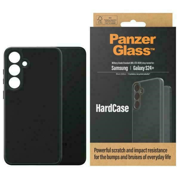 PanzerGlass HardCase for Samsung Galaxy S24+ - Black