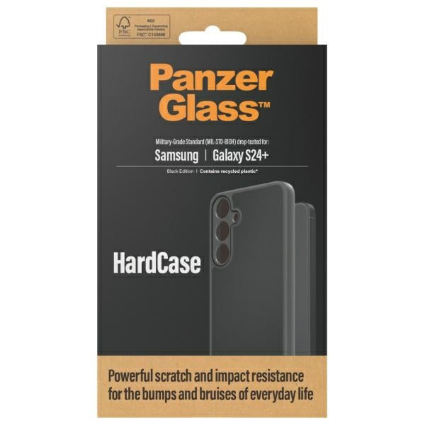 PanzerGlass HardCase for Samsung Galaxy S24+ - Black