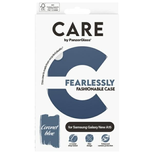 CARE by PanzerGlass Fashion Case for Samsung Galaxy A16 / A16 5G - blue