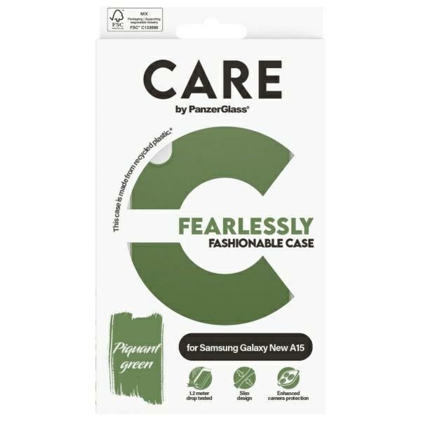 CARE by PanzerGlass Fashion Case for Samsung Galaxy A16 / A16 5G - green