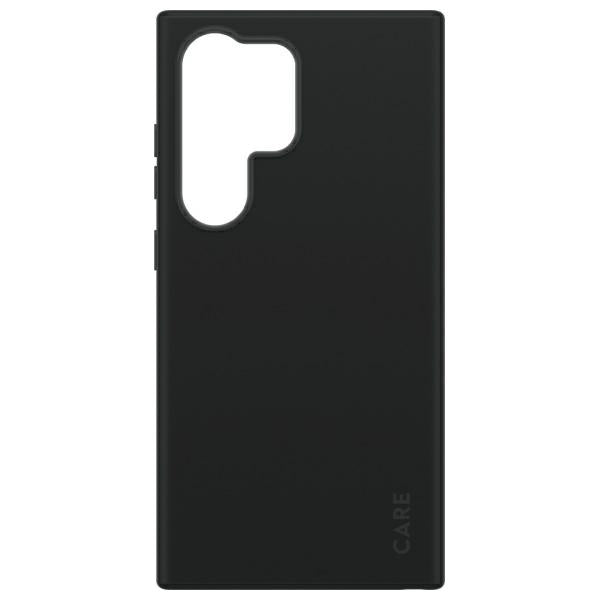 CARE by PanzerGlass Fashion QI Case Samsung Galaxy S24 Ultra - black