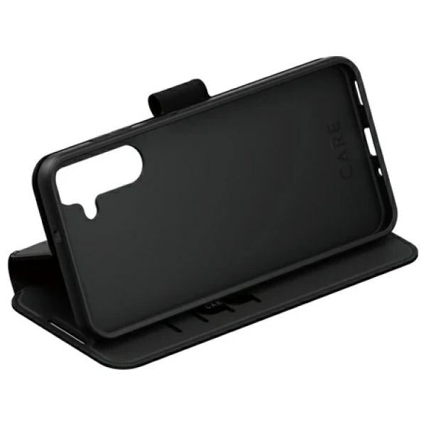 CARE by PanzerGlass Feature Kickstand Wallet Case for Samsung Galaxy A16 / A16 5G - Black