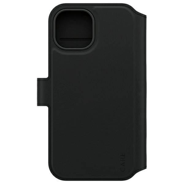 CARE by PanzerGlass Feature Tango 2in1 Wallet MagSafe case for iPhone 15 - black