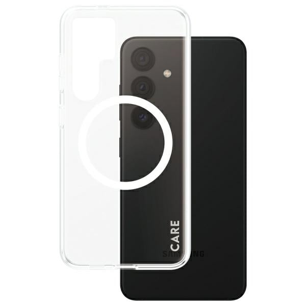 CARE by PanzerGlass Flagship QI Case for Samsung Galaxy S24 - transparent