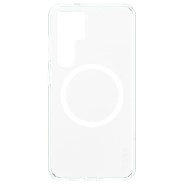 CARE by PanzerGlass Flagship QI Case for Samsung Galaxy S24 - transparent
