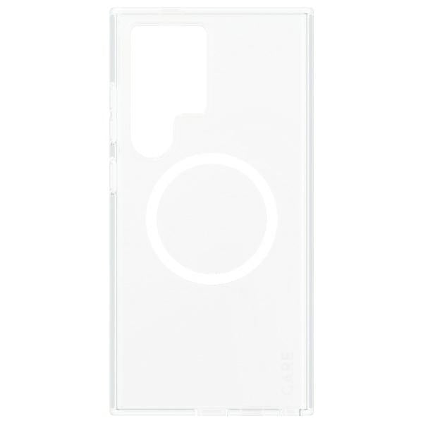 CARE by PanzerGlass Flagship QI Case for SamsUng Galaxy S24 Ultra - transparent