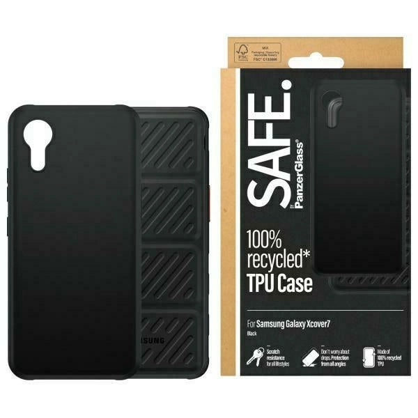 SAFE by PanzerGlass Hardcase case for Samsung Galaxy XCover7 - black