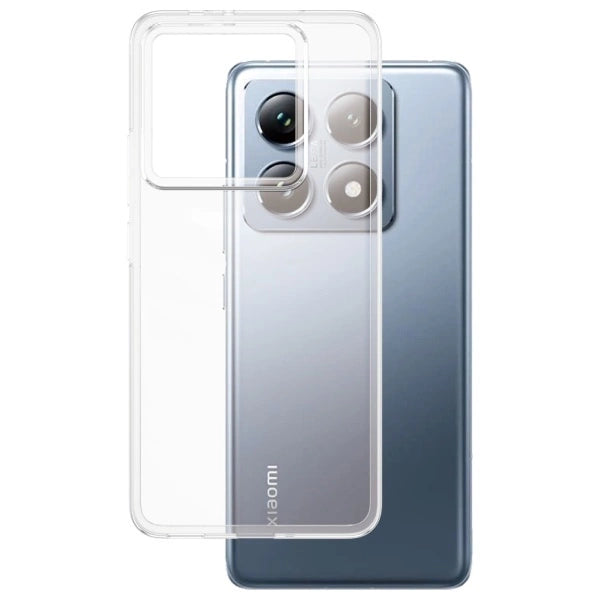 SAFE by PanzerGlass Case for Xiaomi 14T Pro - Transparent