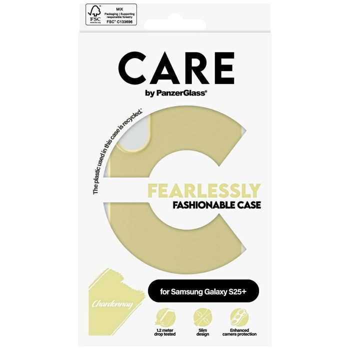 CARE by PanzerGlass Fashion Case for Samsung Galaxy S25+ - Purple