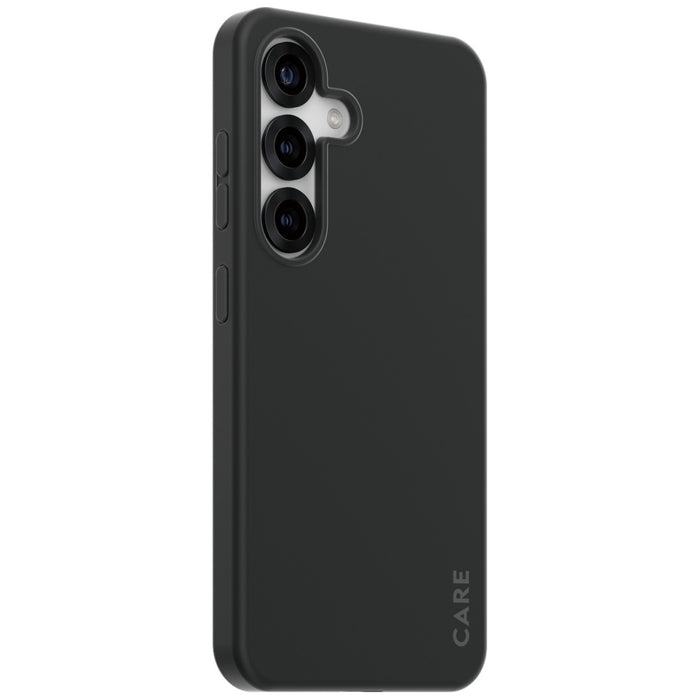CARE by PanzerGlass Fashion QI Case for Samsung Galaxy S25 - Black