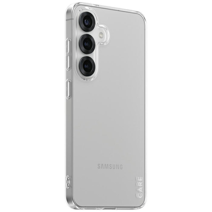 CARE by PanzerGlass Fashion X-Ray Case for Samsung Galaxy S25 - Transparent