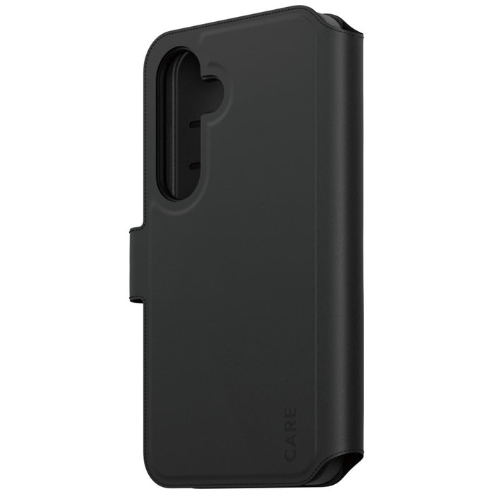 CARE by PanzerGlass Feature Tango 2in1 Wallet Case for Samsung Galaxy S25 - Black