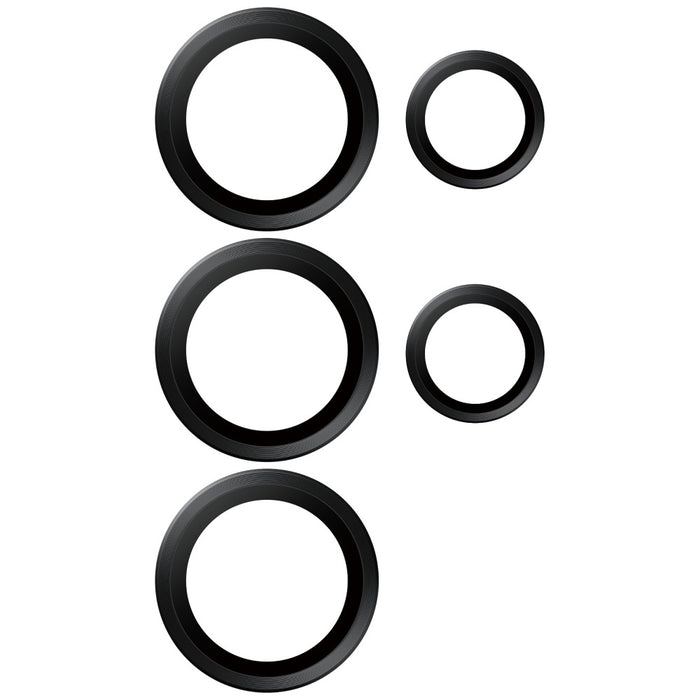 PanzerGlass Hoops Lens Protector Tempered Glass for Samsung Galaxy S25 Ultra Black