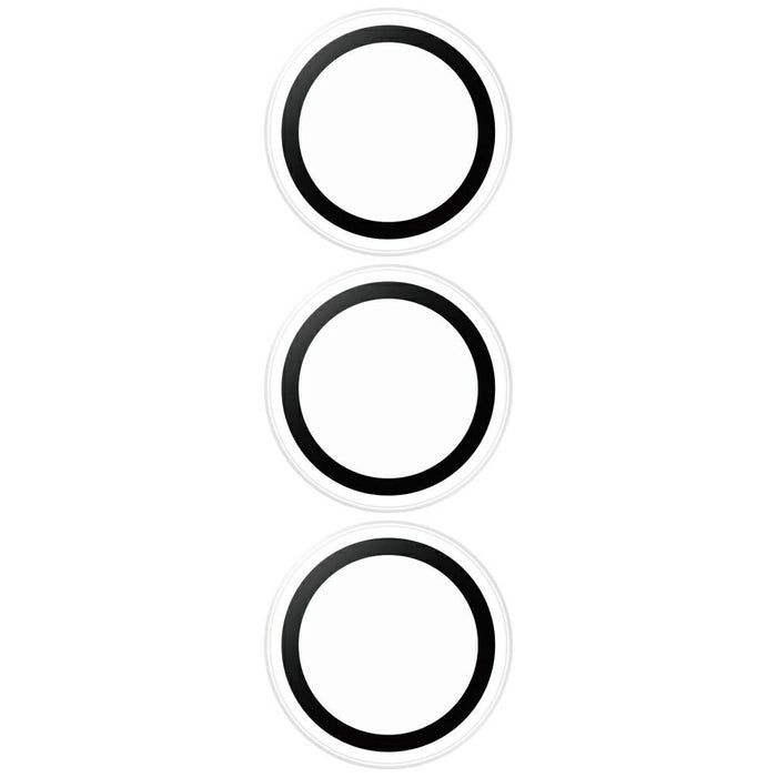 SAFE by PanzerGlass Rings Lens Protector for Samsung Galaxy S25 Clear Tempered Glass