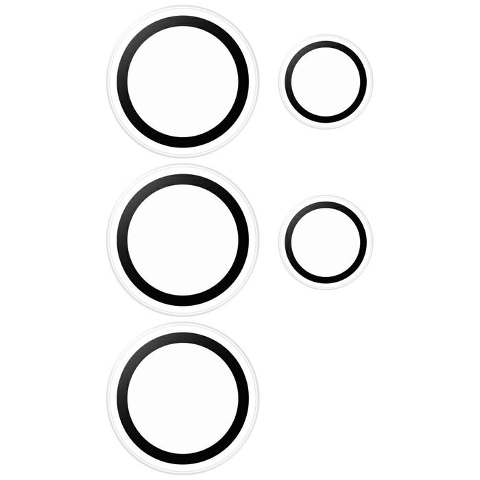 SAFE by PanzerGlass Rings Lens Protector for Samsung Galaxy S25 Ultra Clear Tempered Glass