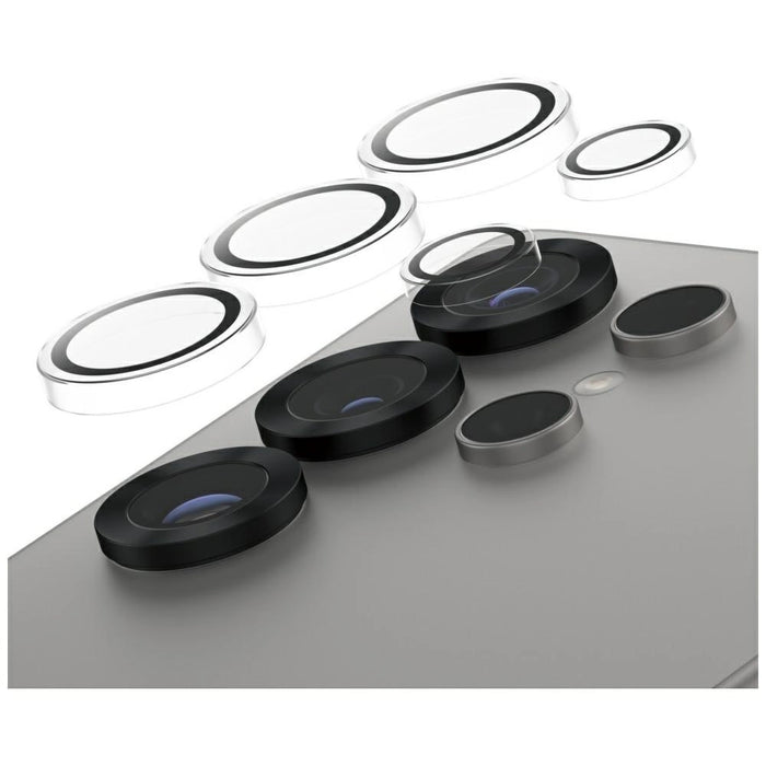 SAFE by PanzerGlass Rings Lens Protector for Samsung Galaxy S25 Ultra Clear Tempered Glass