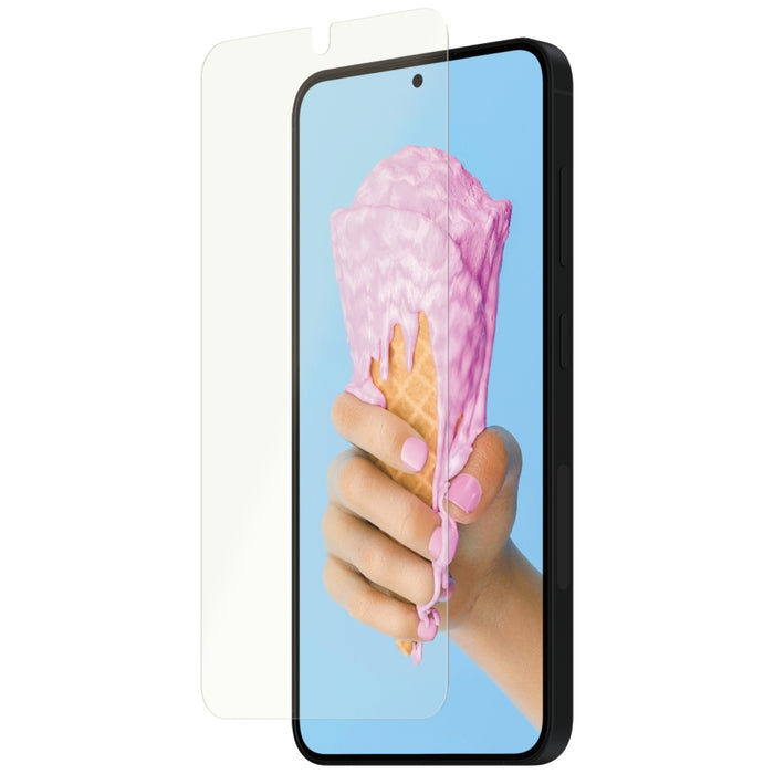 PanzerGlass All-in-One Ultra-Wide Fit Tempered Glass for Samsung Galaxy S25