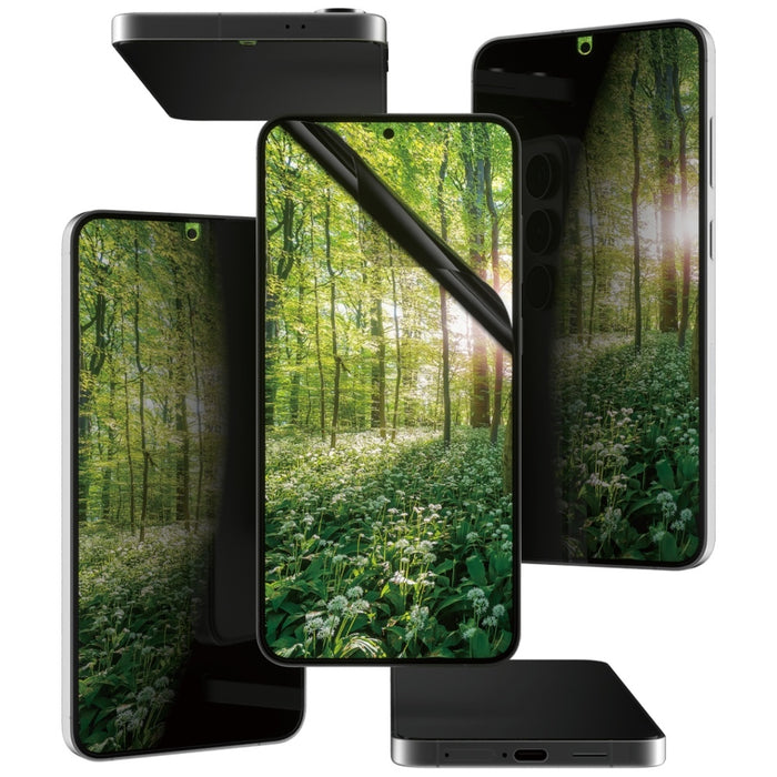 PanzerGlass Eco Matrix Ultra-Wide Fit Privacy Glass for Samsung Galaxy S25+