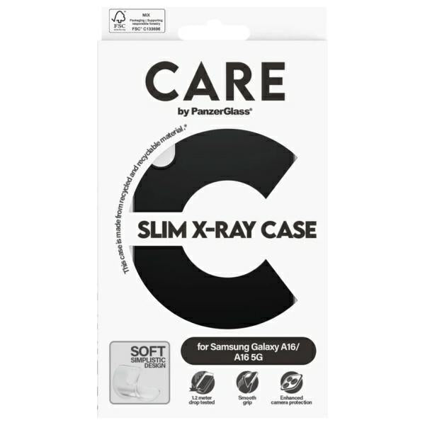 CARE by PanzerGlass Fashion Case for Samsung Galaxy A16 / A16 5G - Black