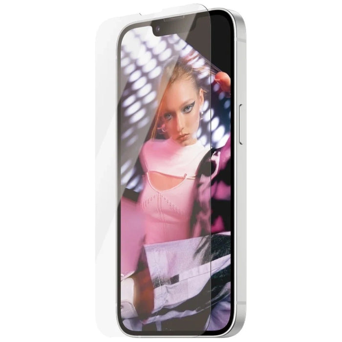 SAFE by PanzerGlass Ultra-Wide Fit Tempered Glass for iPhone 13 / 13 Pro / 14 / 16e - Clear