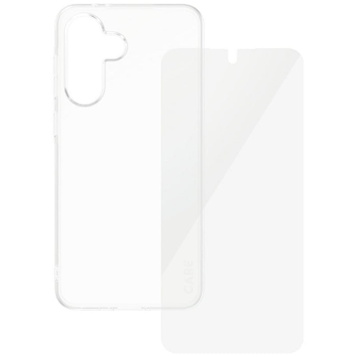 CARE by PanzerGlass Fashion 2in1 Case+Glass for Samsung Galaxy A56 5G - transparent