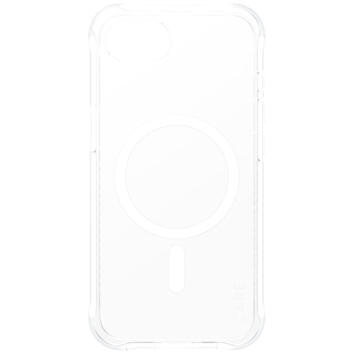 CARE by PanzerGlass Fashion 3in1 Protective Set Case+Glass+Lens for iPhone 16e - transparent