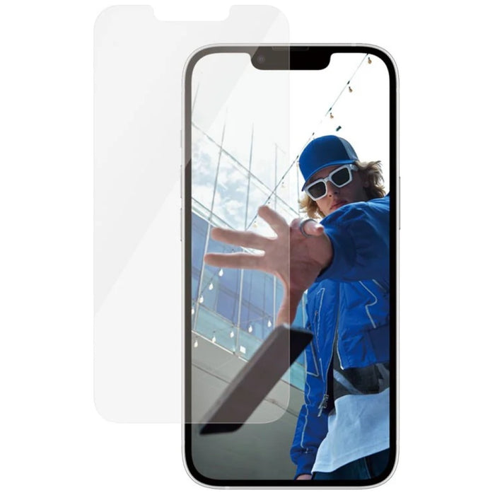 PanzerGlass Classic Fit Tempered Glass for iPhone 16e - Clear