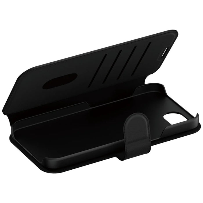 CARE by PanzerGlass Feature Tango 2in1 Wallet Case for iPhone 16e - Black