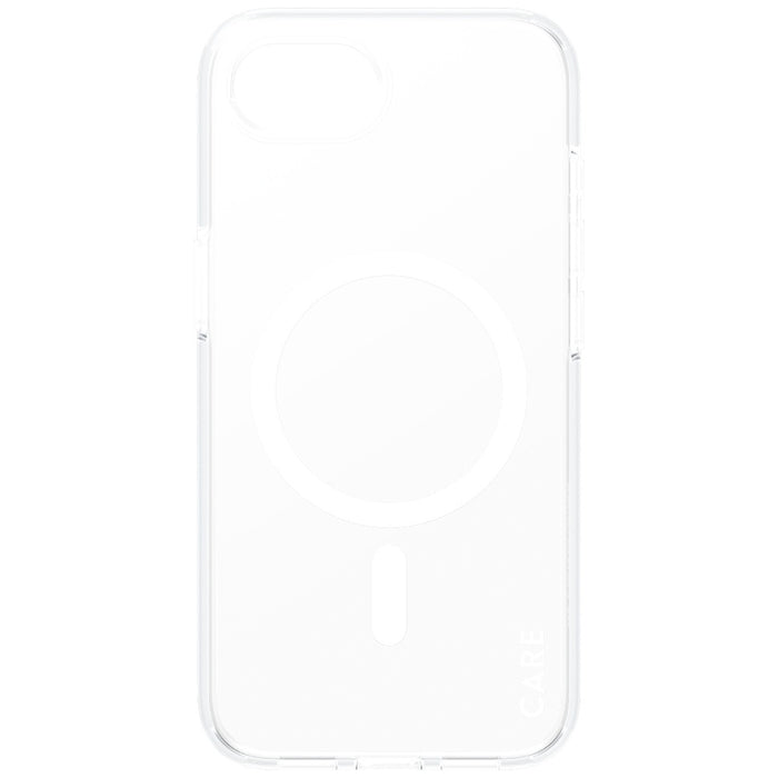 CARE by PanzerGlass Flagship 3in1 Case + Glass + Lens for iPhone 16e - transparent