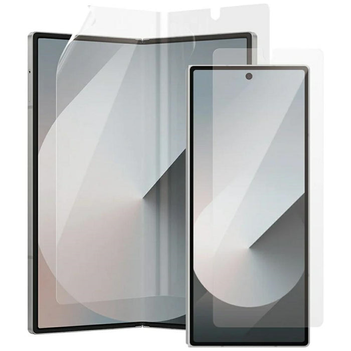 PanzerGlass FlipFoldFlex 2-in-1 Protective Set Classic Fit Glass + Ultra-Wide Fit TPU Film for Samsung Galaxy Fold7