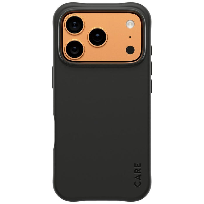 CARE by PanzerGlass Fashionable Samba MagSafe Case for iPhone 17 Pro - Black