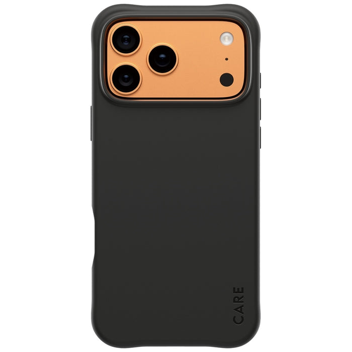 CARE by PanzerGlass Fashionable Samba MagSafe Case for iPhone 17 Pro Max - Black