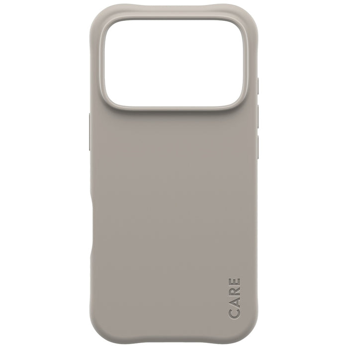 CARE by PanzerGlass Fashionable Samba MagSafe Case for iPhone 17 Pro - Gray