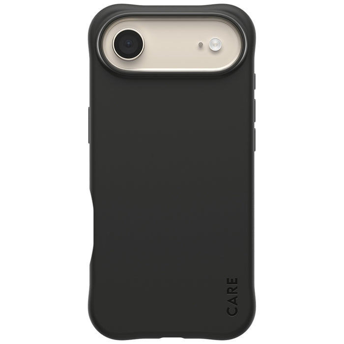 CARE by PanzerGlass Fashionable Samba MagSafe Case for iPhone Air - Black