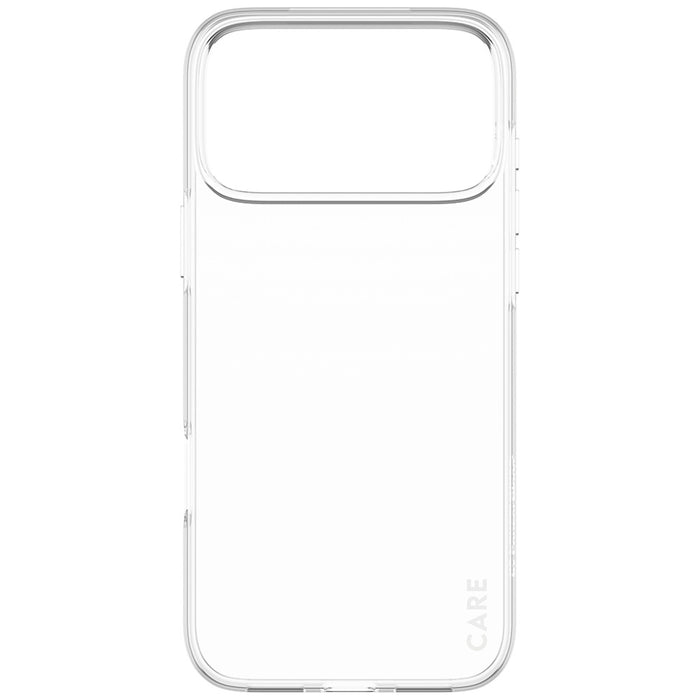 CARE by PanzerGlass Fashionable X-Ray Soft Basic Case for iPhone 17 Pro Max - Transparent