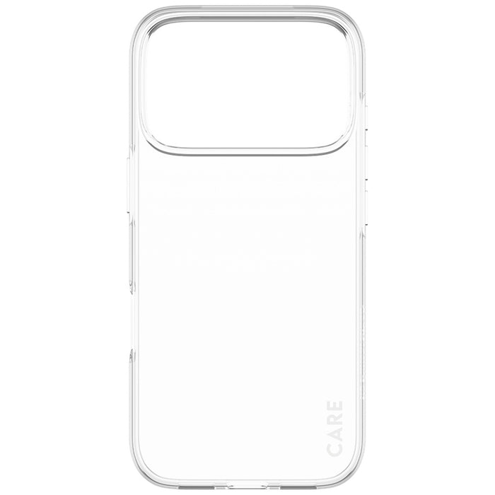 CARE by PanzerGlass Fashionable X-Ray Soft Basic Case for iPhone 17 Pro - Transparent