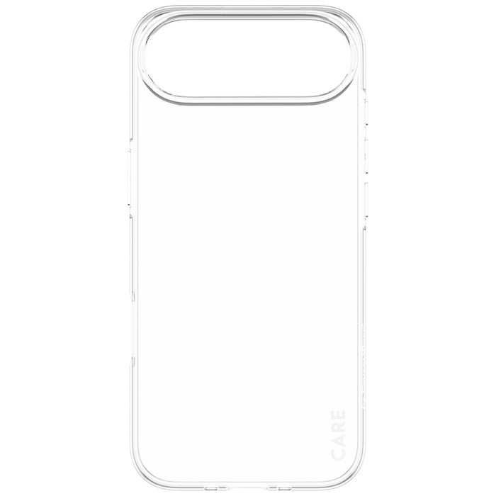 CARE by PanzerGlass Fashionable X-Ray Soft Basic Case for iPhone Air - Transparent