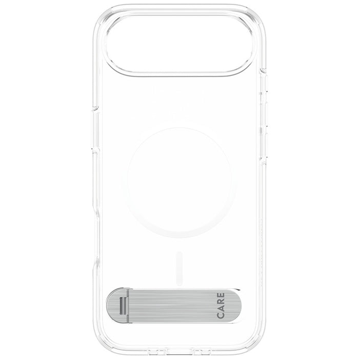 CARE by PanzerGlass Feature Case with Kickstand MagSafe for iPhone Air - Clear