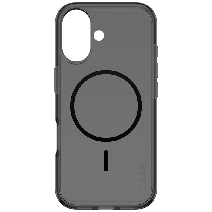 CARE by PanzerGlass Flagship Urban Explorer Case w. Black MagSafe for iPhone 17 - Black