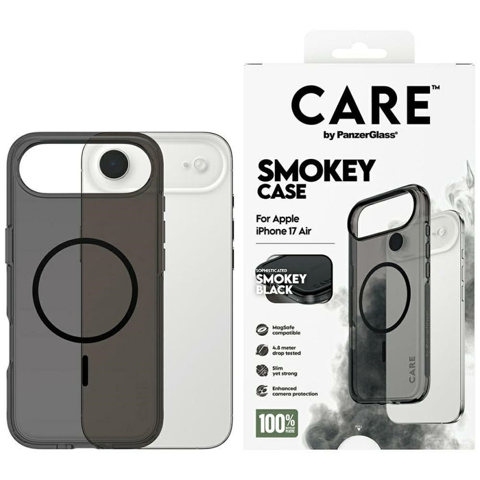 CARE by PanzerGlass Flagship Urban Explorer w. Black MagSafe Case for iPhone Air - Black